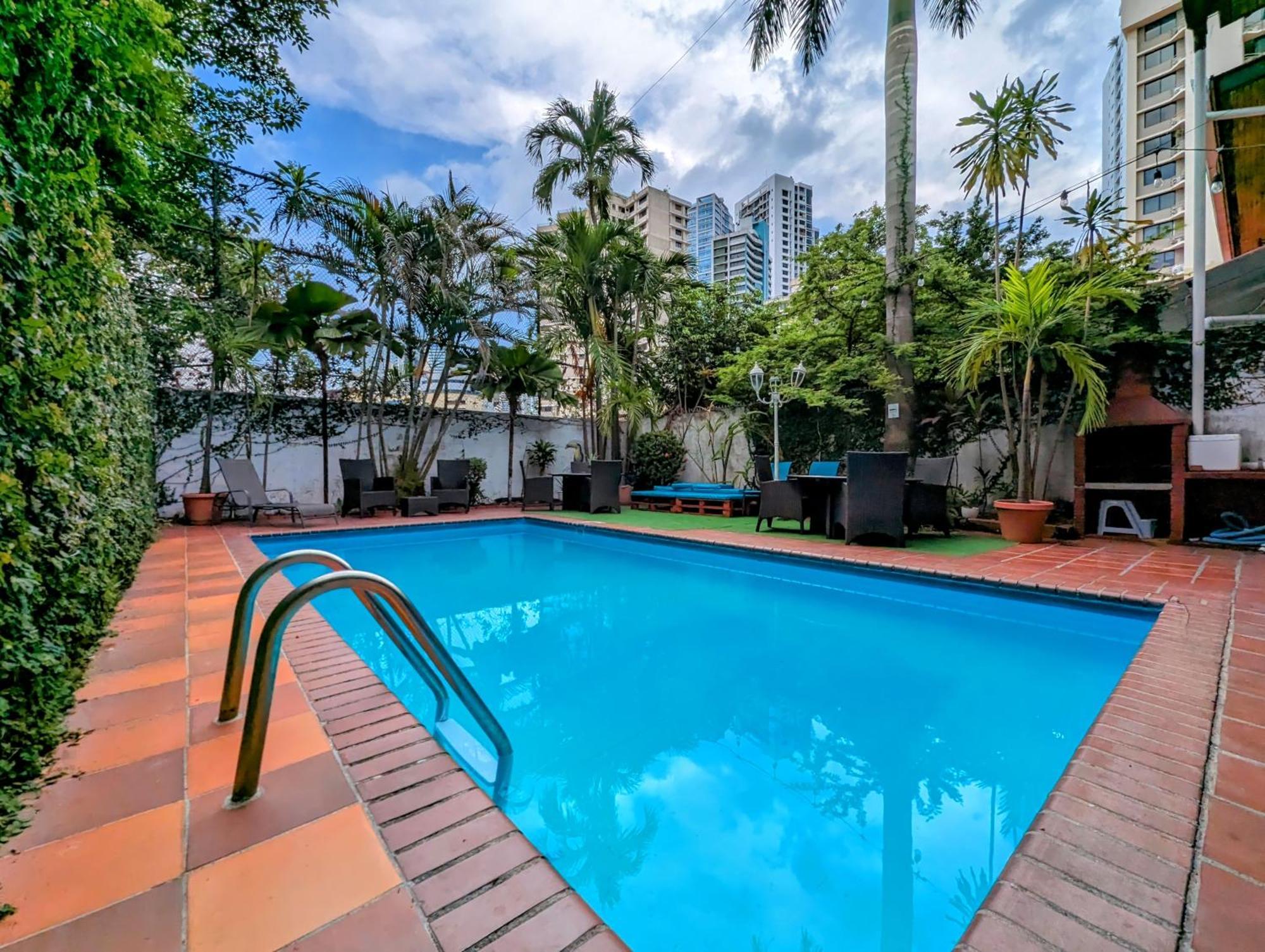 Hostal Yoha Panamá Exteriér fotografie