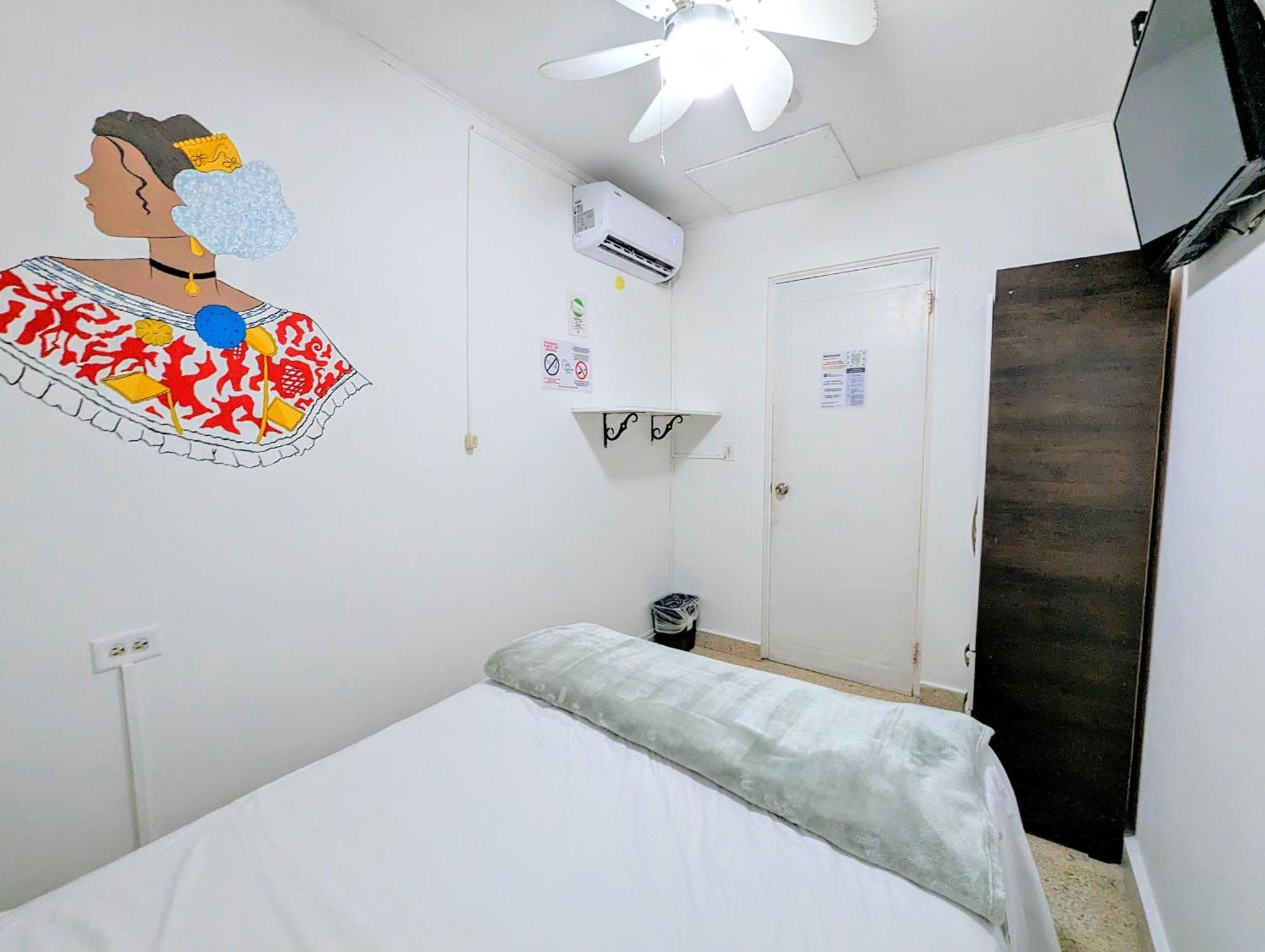 Hostal Yoha Panamá Pokoj fotografie